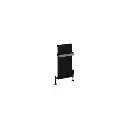 Rosano Vert Rad 600x280 Matt Black