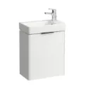 Base 470 Vanity Dr1 White Matt RH
