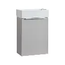 Alto 400 Unit Wall Light Grey