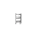 Wendover 600x400 Curved Towel Rail Cp