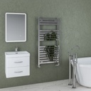 Staverton 1200x600 Towel Rail Cp