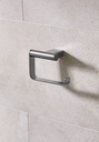Miami Toilet Roll Holder S/Steel