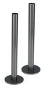 Pipe Sleeve & Covers Brushed Black Jt