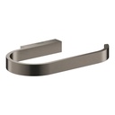 Selection Toilet Roll Holder Brushed Hard Graphite