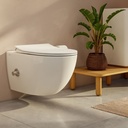 Sento Aquacare Wall Hung With Therm. Mixer Inc Soft Seat