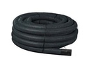 TwinWall Duct Black 75/60mm 50mtr