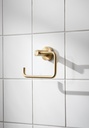 Bond Toilet Roll Holder Brushed Brass