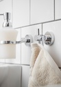 Bond Robe Hook Single Chrome