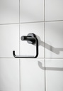 Bond Toilet Roll Holder Black