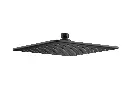 Hix Shower Head 250 Matt Black