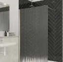Walk In Panel 900 8mm Fluted ◭Chr