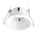 DL IP65 FireRtd Specu Reces White SXB