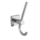 Atlanta Double Robe Hook Chrome