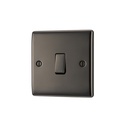Switch 1g 2w Bg BL-Nickel Raisd NBN12
