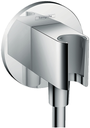 Axor Shower Outlet Elbow & Holder Round