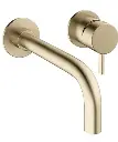 MikePro Bath Filler Waste Click mashroom B/Brass⛌