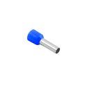 Crimp Bootlace Ferrule 0.75mm2 BLUE PK100