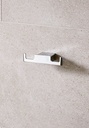 Miami Chrome Robe Hook Double