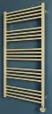 Mpro 1380x480 Electric Towel rail Brushed Brass