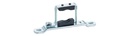 ⌂ Emmeti Aluminium Slider Rail 200mm for Bracket Support Kits 01306398