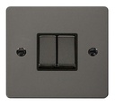 Fan Iso Switch 3pole Def BN Bk FPBN520BK