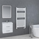 Staverton 1200x600 Towel Rail Wh
