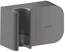 One Shower Holder Porter Unit Matt Black
