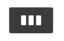 ML ScrLess Anthra Grid FacePlate 3g GDSF003AT