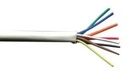 Alarm Cable Trade 8core Wh-100m