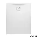 Marbond Shower Tray 140x80 White (Short Side Drain)