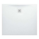 Marbond 900x800 ShowerTray Whi⍃Long Side Drain