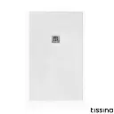 Giorgio2 Shower Tray 160x90 Slim Slate White