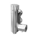 Douche Thermo Valve Verti Xc + KIT Black