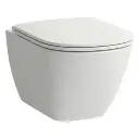 Lua 52 Wall Hung Toilet Rimless