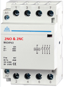 Wced Contactor 4P 25A 230V ⨈ 2nc2no