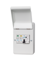 EvUnit SPD/RCD inc.40A mcb⨈WMRC40CSP