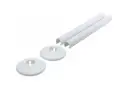 Pipe Sleeve and Cover Kits (Pair)15mm White 