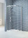Arysto Sleek Quad 900 8mm 1Door Chrome