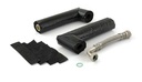 HP Insulated Flexi hose Angle 28mm x 1" 750mm Pair