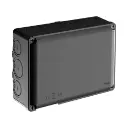Moulded Box 220x170x80 IP65 ** BK ** WUB 4B