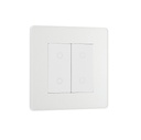 Evolve Touch Dimmer 2g Slave/Sec Led100w PearlWhite CLTDS2W