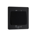 Evolve Fan Sw 3pole Matt BLk MB15B