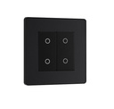 Evolve Touch Dimmer 2g Master Led100w Matt Black MBTDM2B