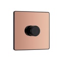 Evolve Dimmer 1g LED 5-100w Copper CP81B