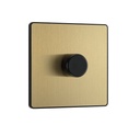 Evolve Dimmer 1g LED 5-100w SatinBrass SB81B