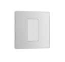 Evolve Touch Dimmer 1g Master Led100w BrushSteel BSTDM1W