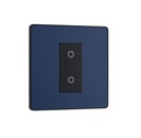 Evolve Touch Dimmer 1g Master Led100w MattBlue DBTDM1B
