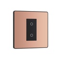 Evolve Touch Dimmer 1g Master Led100w Copper CPTDM1B