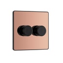 Evolve Dimmer 2g LED 5-100w Copper CP82B