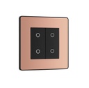 Evolve Touch Dimmer 2g Master Led100w Copper CPTDM2B